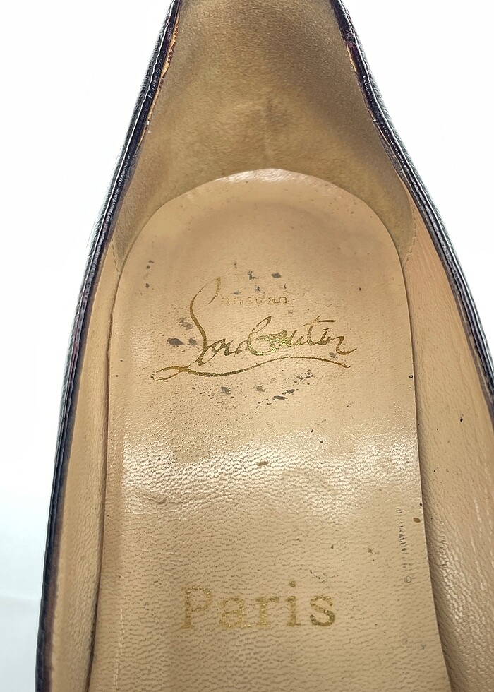 Christian Louboutin Platform p İndirimli. - Görsel 4