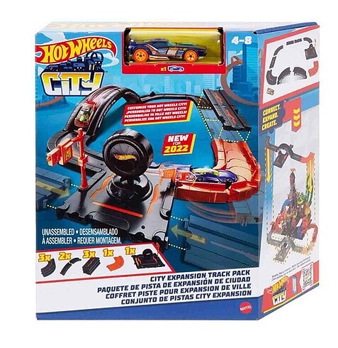 hot wheels pist dünyası oyun seti - Görsel 6