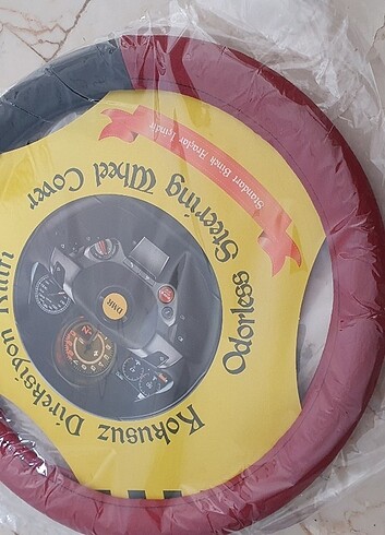 Diğer 2 adet direksiyon kılıfı 