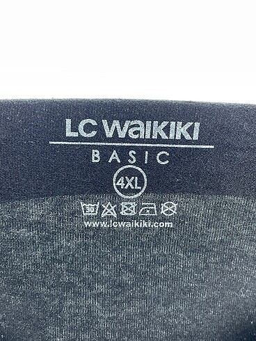 universal Beden siyah Renk LC Waikiki T-shirt %70 İndirimli.