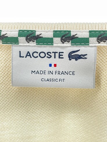 Lacoste T-shirt %70 İndirimli. - Görsel 4