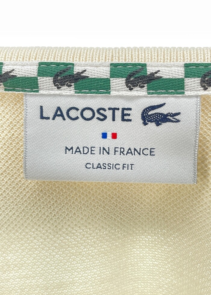 Lacoste T-shirt %70 İndirimli. - Görsel 4