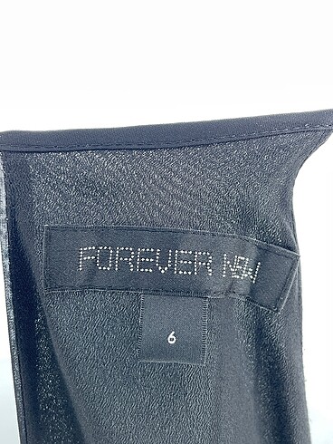 34 Beden siyah Renk Forever New Kısa Elbise %70 İndirimli.