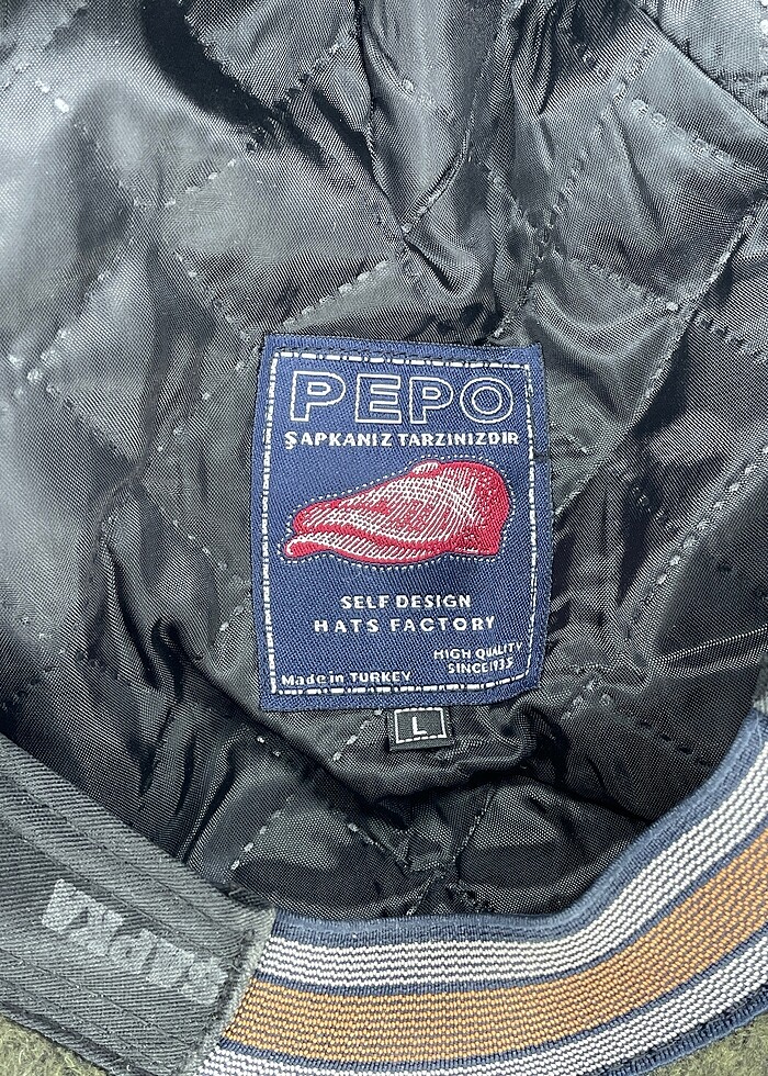 Diğer Şapka %70 İndirimli. - Görsel 3