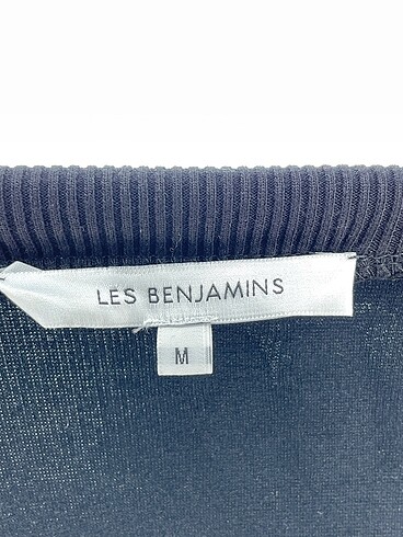 m Beden siyah Renk Les Benjamins Uzun Elbise %70 İndirimli.