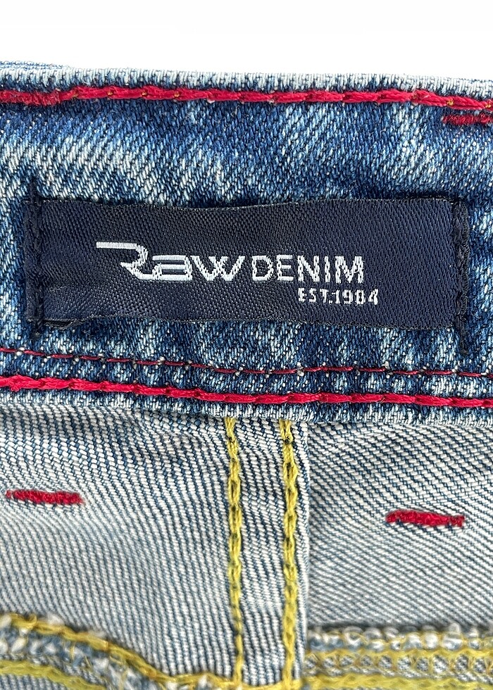 Vintage Love Jean / Kot %70 İndirimli. - Görsel 4