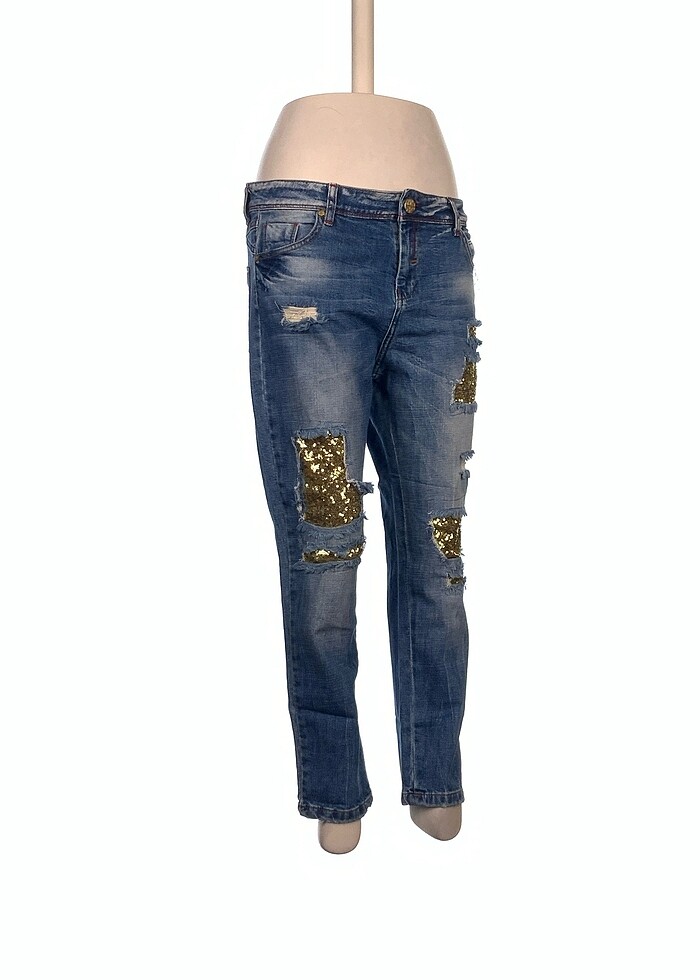 Vintage Love Jean / Kot %70 İndirimli. - Görsel 2