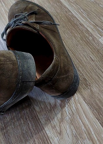 Gri Erkek Bağcıklar - Sokak Stili - Görsel 3