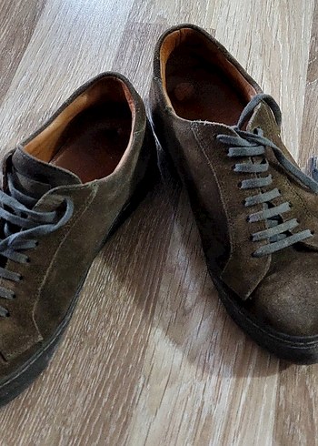 Gri Erkek Bağcıklar - Sokak Stili - Görsel 2