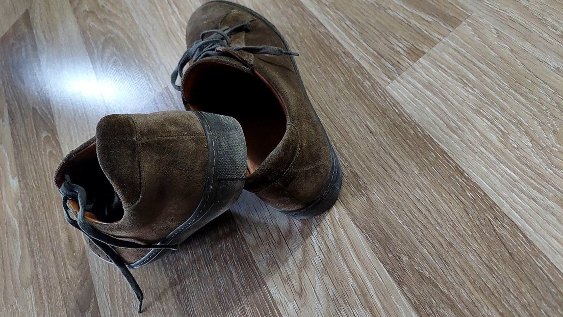 Gri Erkek Bağcıklar - Sokak Stili - Görsel 3