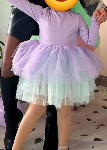 Kız Çocuk Çok Renkli Bağcıklı Babet - Görsel 3