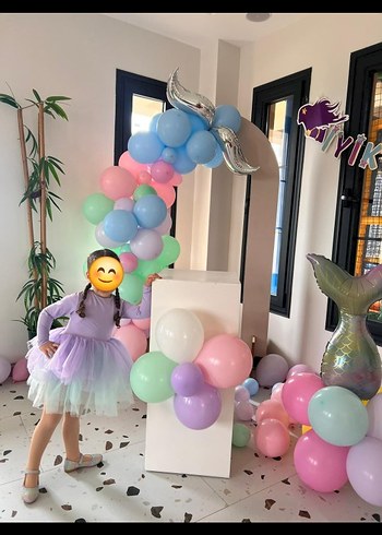 Kız Çocuk Çok Renkli Bağcıklı Babet - Görsel 4