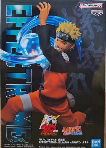 Beden Renk Naruto Uzumaki Effectreme Figür
