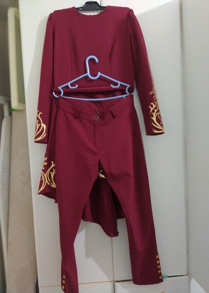 Pantolonlu takım  - Görsel 5