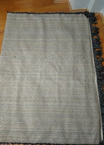 Gri Düz Dokulu Halı - Görsel 8