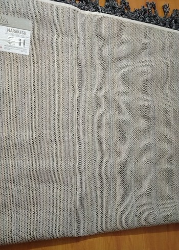 Gri Düz Dokulu Halı - Görsel 9