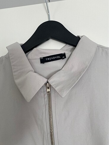 40 Beden Trendyolmilla gri tunik