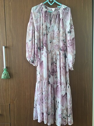 H&M Şifon elbise