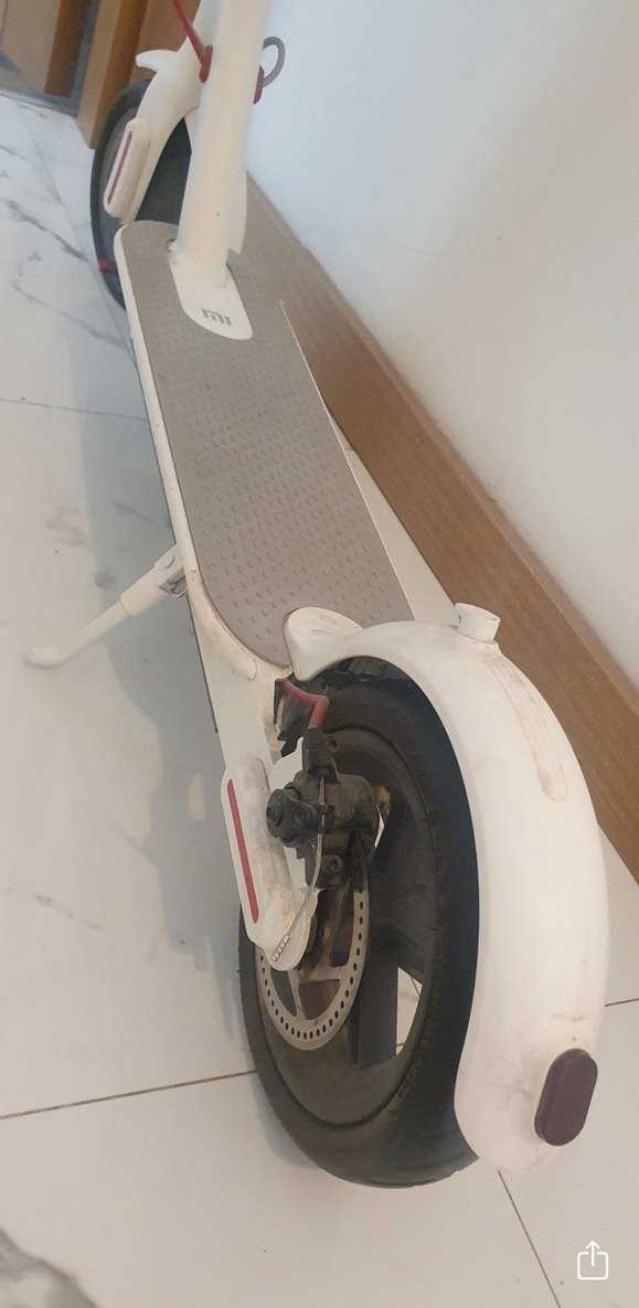 Elektrikli scooter - Görsel 2