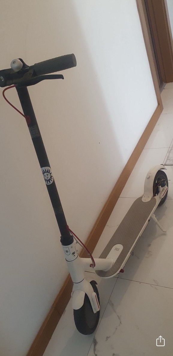 Elektrikli scooter - Görsel 5