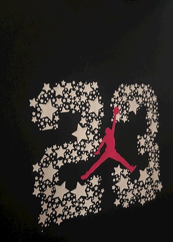 Nike Kapüşonlu Erkek Sweatshirt 23 Baskılı - Görsel 4