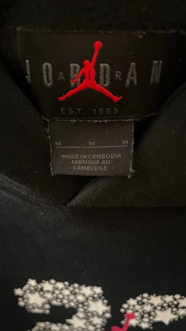 Nike Kapüşonlu Erkek Sweatshirt 23 Baskılı - Görsel 5