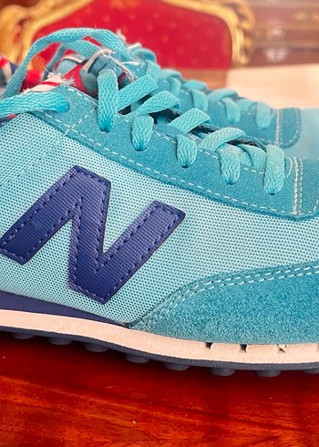 Mavi  Kadın Spor Ayakkabı - Görsel 2