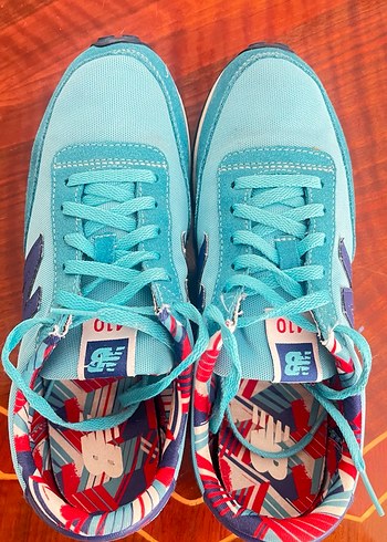 Mavi  Kadın Spor Ayakkabı - Görsel 3