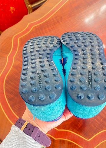 Mavi  Kadın Spor Ayakkabı - Görsel 4