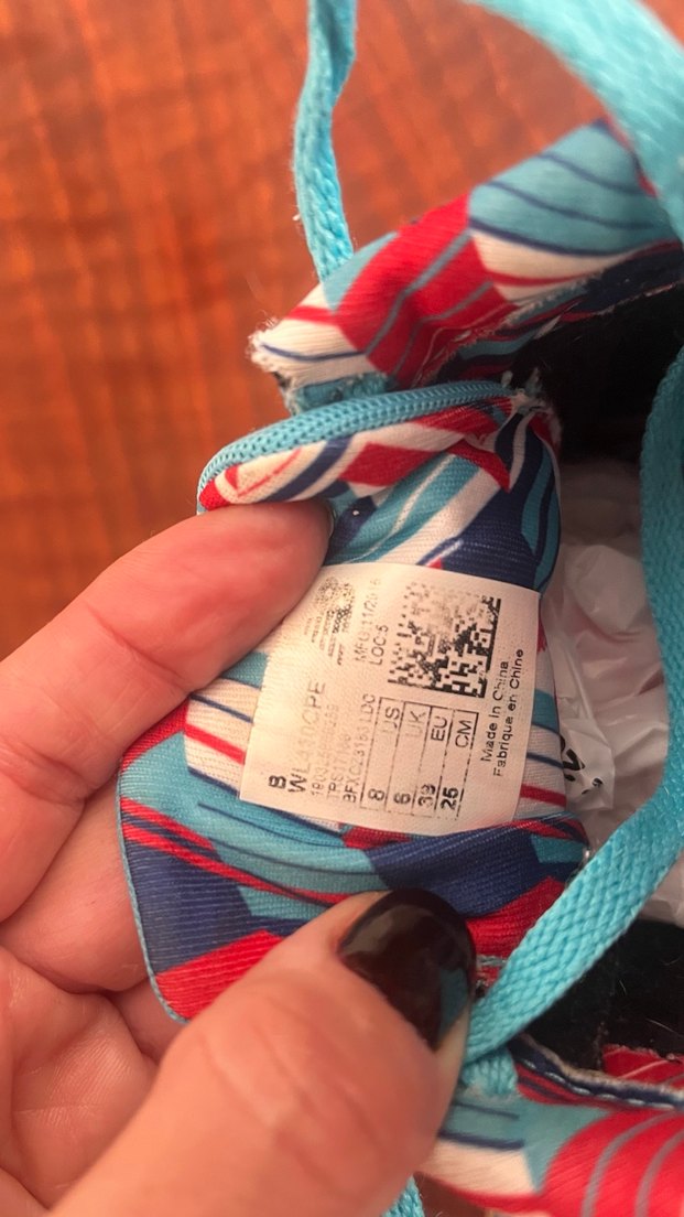 Mavi  Kadın Spor Ayakkabı - Görsel 5