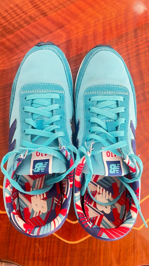 Mavi  Kadın Spor Ayakkabı - Görsel 3