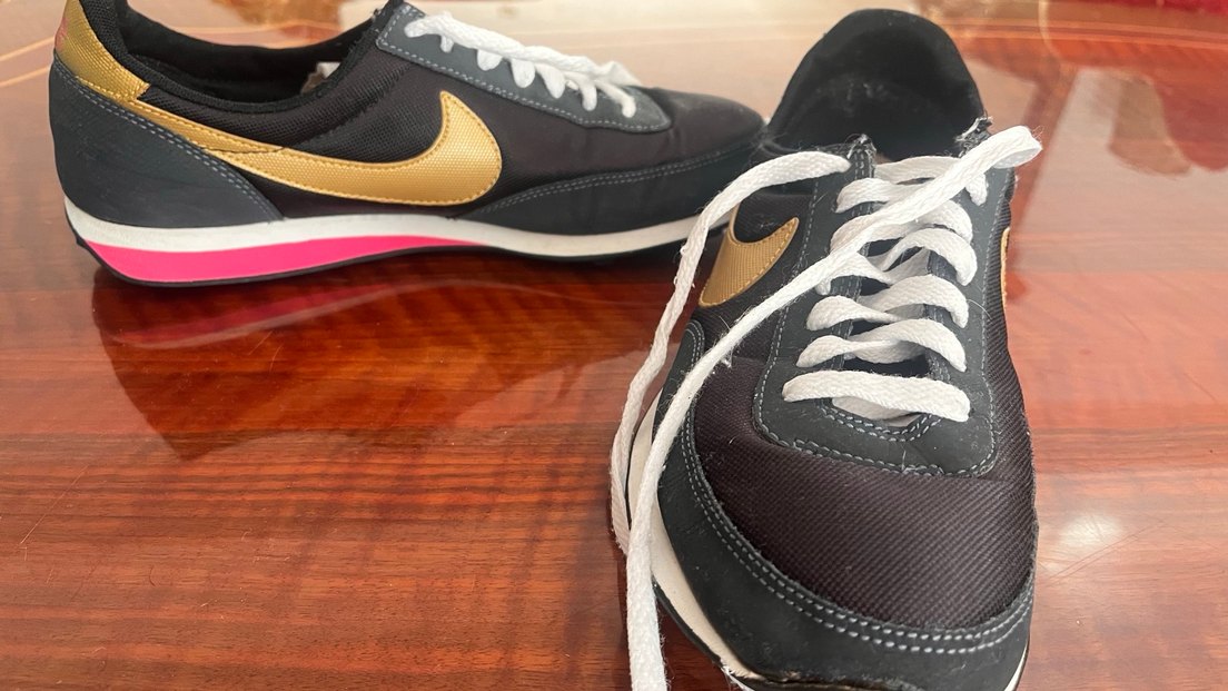 Nike kadın spor ayakkabı - Görsel 2