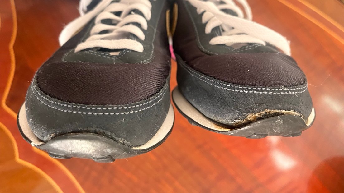 Nike kadın spor ayakkabı - Görsel 4