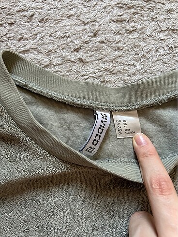 H&M hm crop