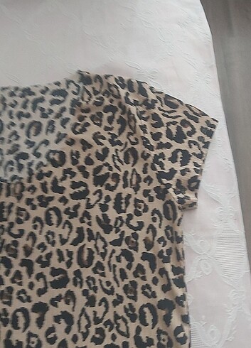 Bayan leopar bluz 