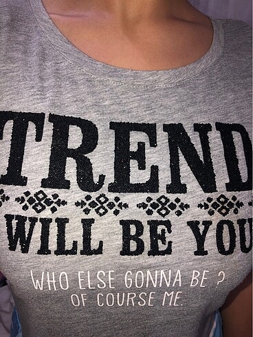 Gri tshirt