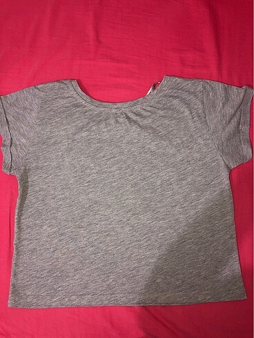 s Beden gri Renk Gri tshirt