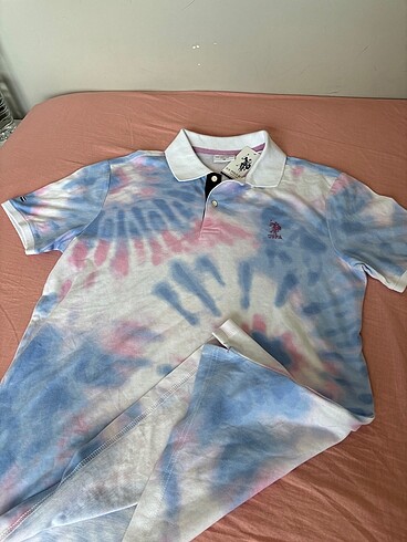 us polo yaka batik desen