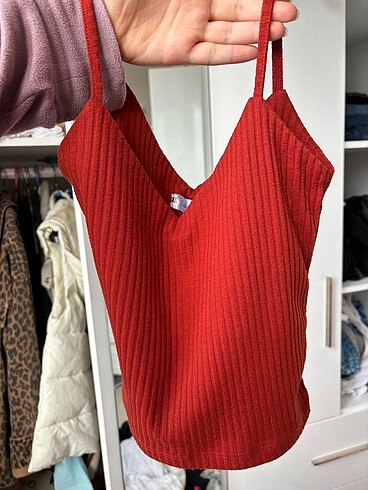 Vintage Love Kiremit crop top