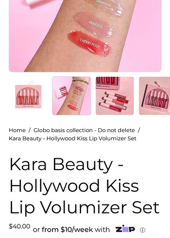 Kara beauty yurtdisi markasi gloss seti - Görsel 5