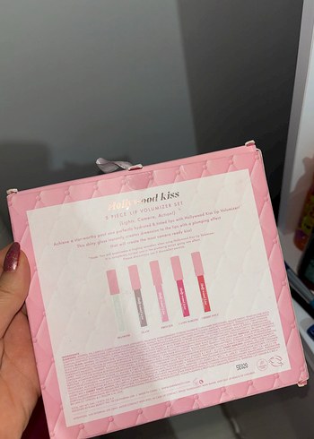 Kara beauty yurtdisi markasi gloss seti - Görsel 4