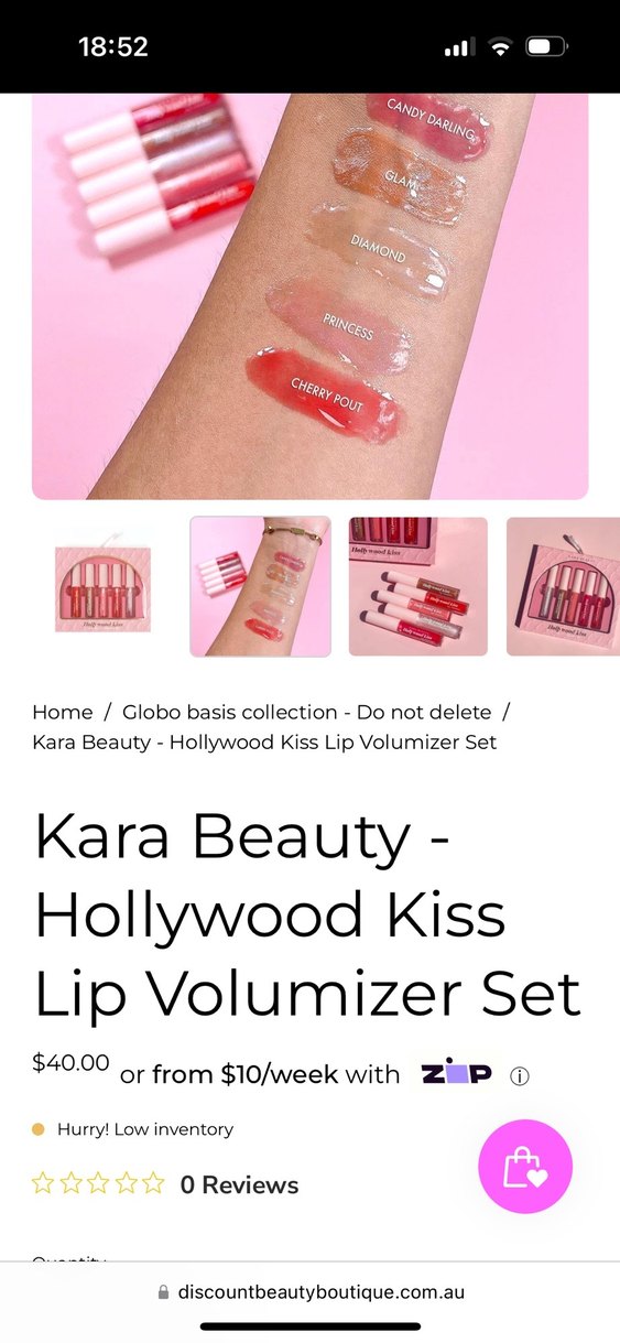 Kara beauty yurtdisi markasi gloss seti - Görsel 5