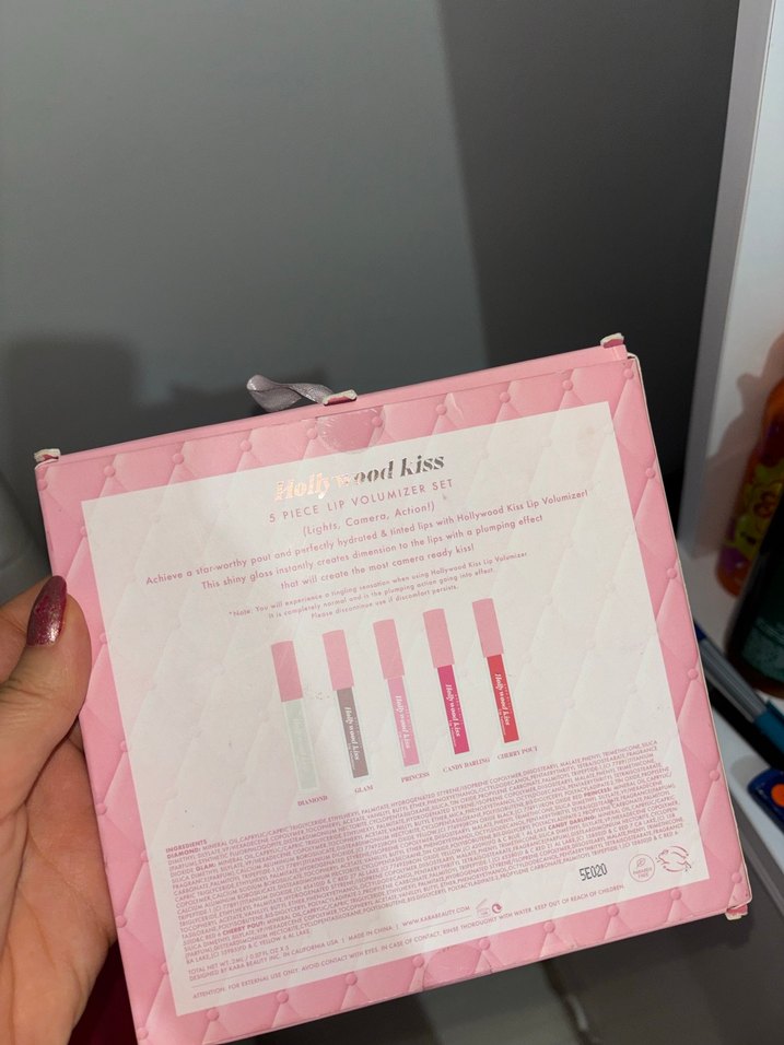 Kara beauty yurtdisi markasi gloss seti - Görsel 4