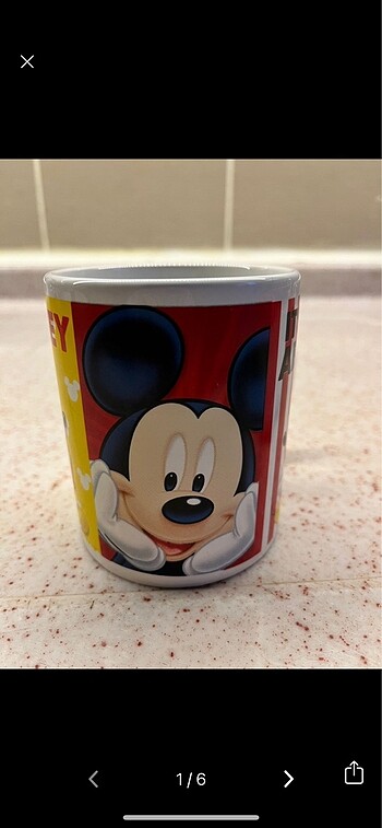 Mickey mause kupa