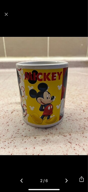 Walt Disney World Mickey mause kupa