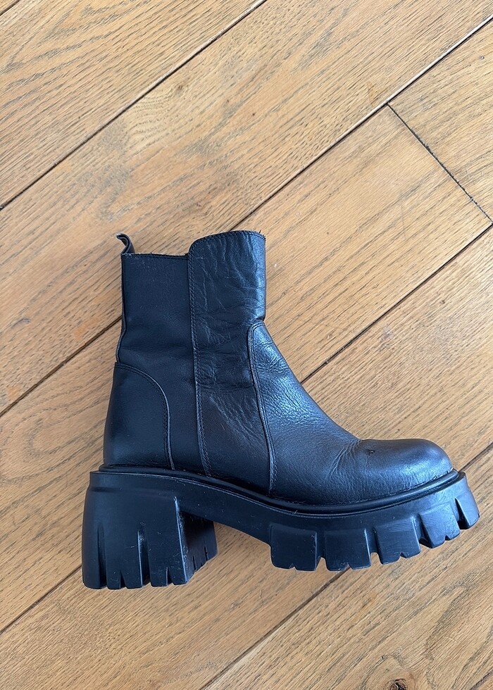 Deripabuç Hakiki Deri Bot - Görsel 3