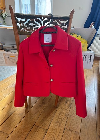 Mango Cropped Ceket - Görsel 2