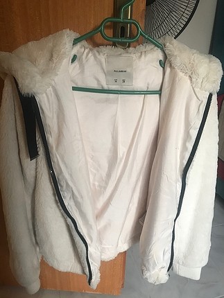 Peluş mont