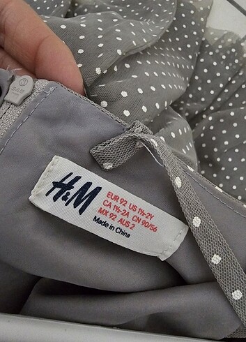 H&M H&M Kiz Bebek Elbise