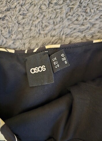 Asos ASOS Straplez Elbise